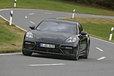 Porsche Panamera Turbo, Exterieur