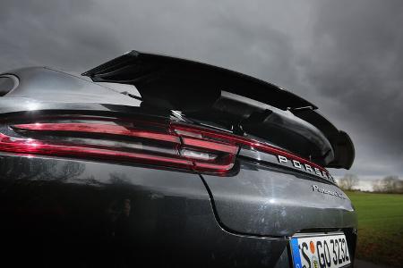 Porsche Panamera Turbo, Exterieur