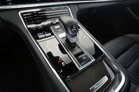 Porsche Panamera Turbo, Interieur