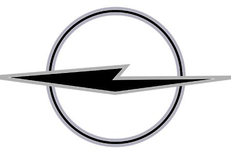 Opel-Logo im Wandel der Zeit: 1963