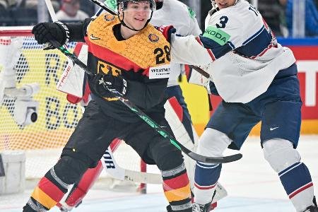 Eishockey-WM: Deutschland gegen USA, nicht Kanada Eishockey-WM: Deutschland gegen USA, nicht Kanada