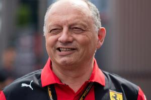 Ferrari-Teamchef Vasseur: "Fange an, Fortschritte zu sehen"