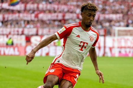 Internationale Klasse 2 - Kingsley Coman (FC Bayern) - Platzierung im Winter: -