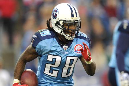 Platz 7: Chris Johnson (2009) | 2.006 Yards - Tennessee Titans