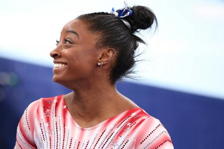 Turn-Superstar Biles Owens feiert Comeback Turn-Superstar Biles Owens feiert Comeback