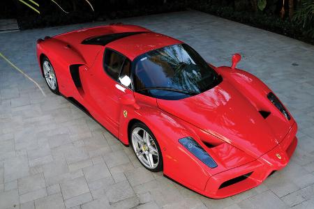 Ferrari Enzo - Supersportwagen - RM Sotheby's - Auktion - Tommy Hilfiger