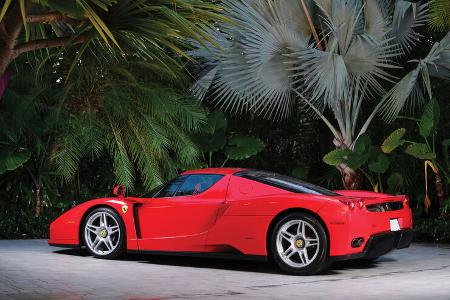 Ferrari Enzo - Supersportwagen - RM Sotheby's - Auktion - Tommy Hilfiger