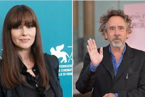 Monica Bellucci bestätigt ihre Beziehung mit Tim Burton