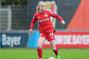 Bayer verlängert mit Abwehrspielerin Siems