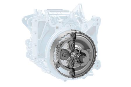 ZF 800-Volt-Elektroauto-Architektur und neue Elektromotoren
