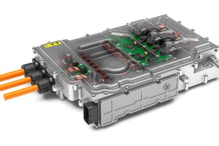 ZF 800-Volt-Elektroauto-Architektur und neue Elektromotoren