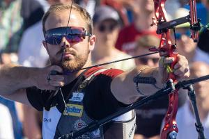Europaspiele: Gold für Bogenschützen Unruh