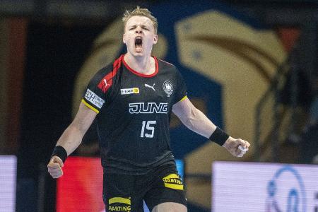 Späth überragt: U21-Handballer stürmen ins WM-Halbfinale Späth überragt: U21-Handballer stürmen ins WM-Halbfinale