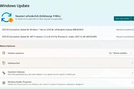 Windows-Updates bieten nicht nur neue Funktionen, sondern aktualisieren zusätzlich Treiber und beheben Probleme von Vorgängerversionen.