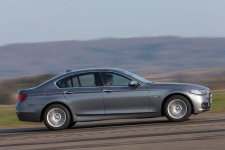 BMW 520d, Seitenansicht