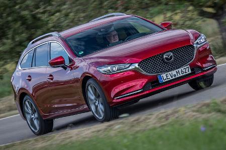 08/2020, Kosten und Realverbrauch Mazda 6 Kombi Skyactiv-G 165