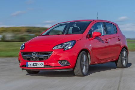 10/2014 Fahrbericht Opel Corsa 1.0T
