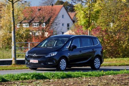 Opel Zafira Gebrauchtwagencheck 25/22