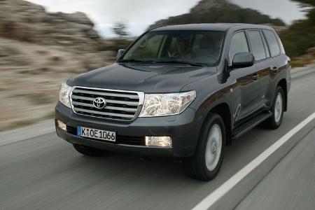 Toyota Land Cruiser Geschichte Historie 10 Millionen