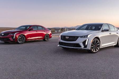 Cadillac CT4-V Blackwing und CT5-V Blackwing