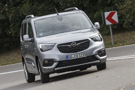 Opel Combo Life 1.5 D, Exterieur