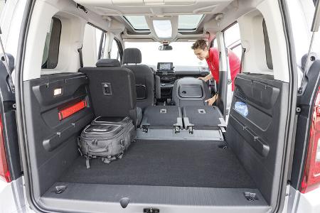 Opel Combo Life 1.5 D, Interieur