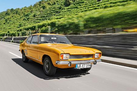 Ford-Capri-1700-GT-Opel-GT-1900-Vergleichstest