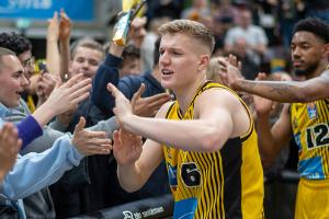 BBL: Johannes Patrick bleibt in Ludwigsburg