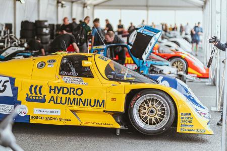 Le Mans Classic 2023 - Impressionen Donnerstag