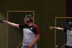 Sportschütze Reitz holt Silber bei Europaspielen