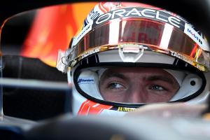 Verstappen-Bestzeit im einzigen freien Training