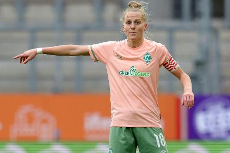 Kapitänin Hausicke verlängert bei Werder Kapitänin Hausicke verlängert bei Werder
