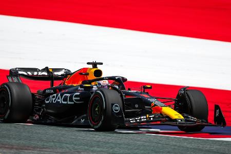 Verstappen in Spielberg auf der Pole Position Verstappen in Spielberg auf der Pole Position