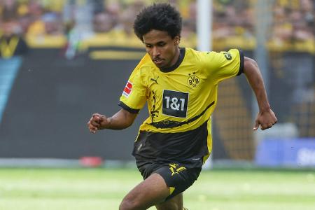Internationale Klasse 3 - Karim Adeyemi (Borussia Dortmund) - Platzierung im Winter: -