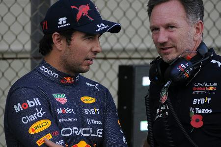 Horner kritisiert Perez - FIA wirbt um Verständnis Horner kritisiert Perez - FIA wirbt um Verständnis