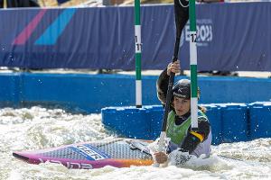 Kanuslalom: Gold für Funk bei den Europaspielen