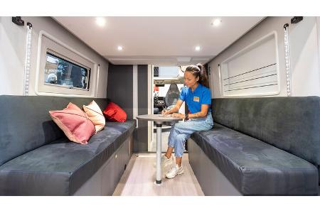 Neue Campingbusse