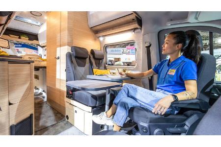 Neue Campingbusse