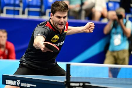 Europaspiele: Tischtennis-Männer holen Gold Europaspiele: Tischtennis-Männer holen Gold