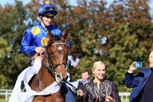 Galopp: Trainerin Steinberg gewinnt Derby in Hamburg
