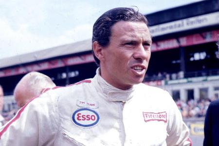 Platz 10: Jim Clark - 25 Siege