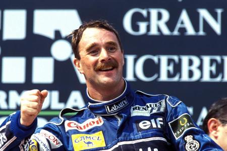Platz 8: Nigel Mansell - 31 Siege