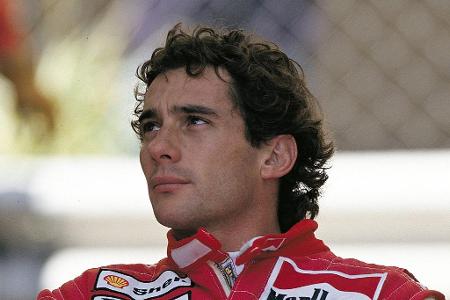 Platz 6: Ayrton Senna - 41 Siege