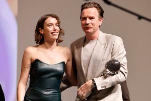 Ewan McGregor: Familienausflug zum Filmfestival