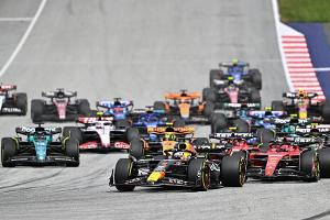Das Formel-1-Reife(n)zeugnis des SID: Spielberg
