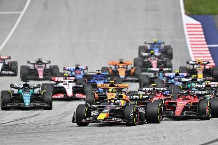 Das Formel-1-Reife(n)zeugnis des SID: Spielberg Das Formel-1-Reife(n)zeugnis des SID: Spielberg
