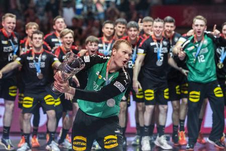 U21-Handballer im Partyrausch - Heim-EM als großes Ziel U21-Handballer im Partyrausch - Heim-EM als großes Ziel