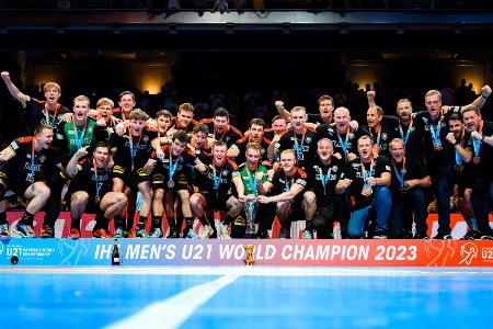TV-Quote: U21-Handballer knacken Millionenmarke TV-Quote: U21-Handballer knacken Millionenmarke