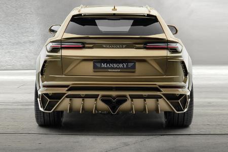 Mansory Lamborghini Urus Venatus Forged Wheel Design Gold