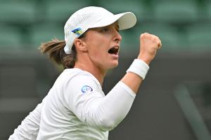 Wimbledon: Swiatek gewinnt Auftaktmatch